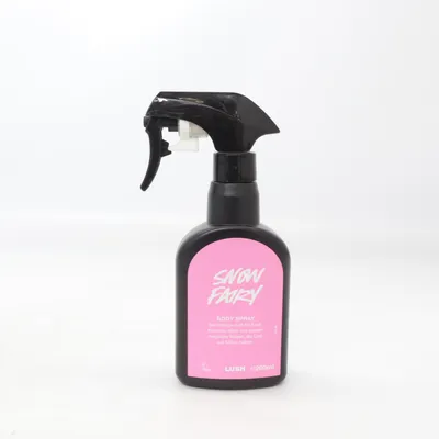 Body mist (Snow Fairy) from Lush
