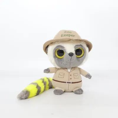 Soft toy (Beige, Gray, Yellow) from Yoohoo & Friends