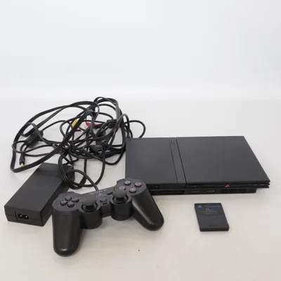 Spilkonsol (Sort, Grå) fra Sony