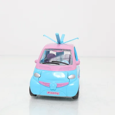 Leksaksbil (Blå, Rosa) från Polly Pocket