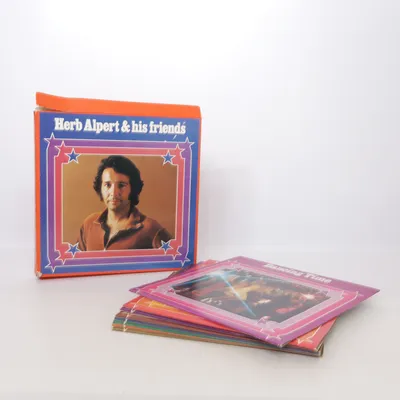 Vinylskiva från Reader's Digest