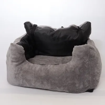 Husdjurssäng (Grå, Svart) från Trhillsbrad