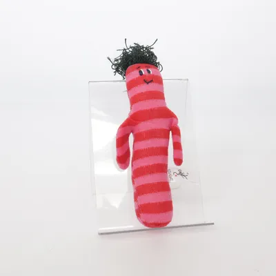 Zacht speeltje (Rood, Roze) van Krabat