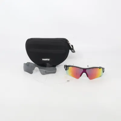 Lunettes de sport (Noir, Blanc) de White