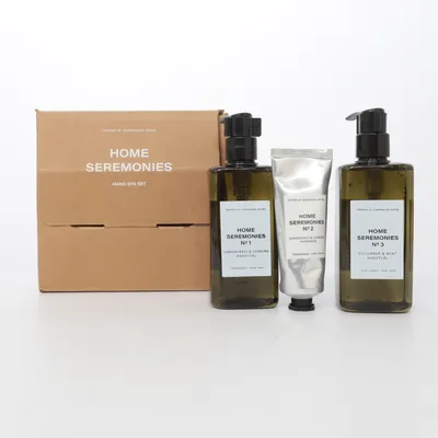 Skincare set (Home Seremonies)