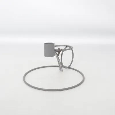 Candle holder (Gray) from Storefactory