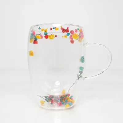 Mugg (Transparent, Flerfärgad)