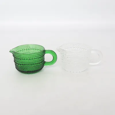 Gräddkanna (Grön, Transparent) från Iittala Marimekko