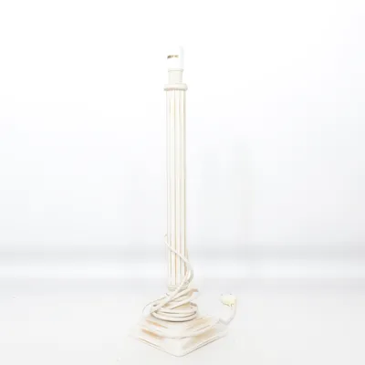 Pied de lampe (Blanc)