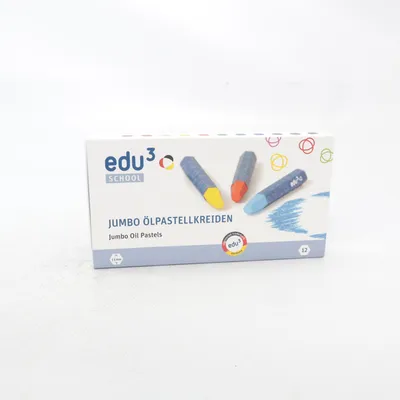 Crayon (Jumbo Ölpastellkreiden) from Edu3