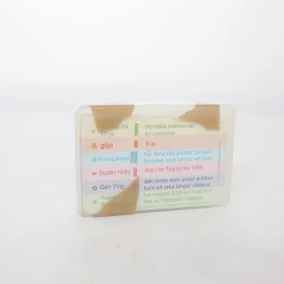 Cartes à jouer de Pedagogförlaget