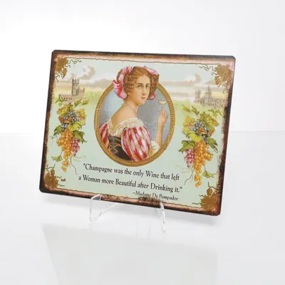 Väggplakett (Flerfärgad)