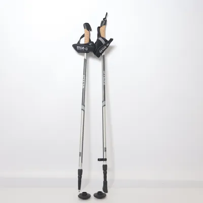 Walking poles (Silver, Black) from Silva