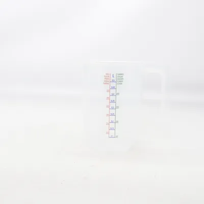 Måttkanna (Transparent) från Plast team