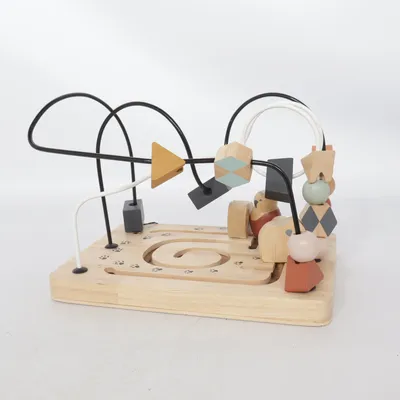 Aktivitetslegetøj (Beige, Flerfarvet) fra Kids Concept