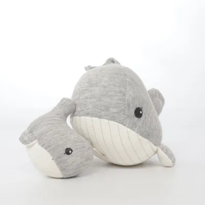 Zacht speeltje (Grijs, Wit) van H&M Home