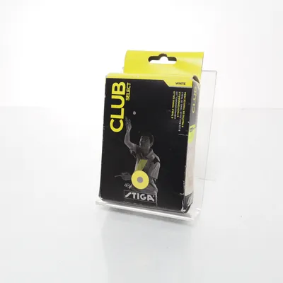 Pingisboll (Svart, Gul) från Stiga