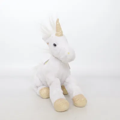Zacht speeltje (Wit, Goud) van Teddy & Co