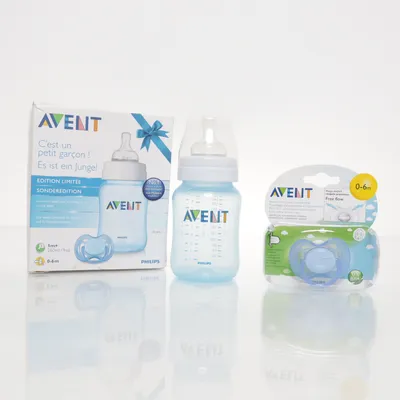 Babyfles (Wit, Blauw) van Philips