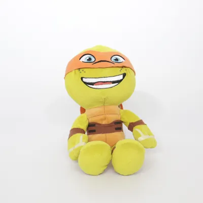 Krammedyr (Grøn, Brun, Orange) fra Teenage Mutant Ninja Turtles