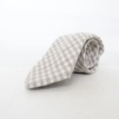 Slips (Grå, Vit) från AD 56 Milano Angora, Kashmir, Minkpäls, Ull