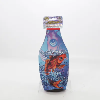 Bottle sleeve (Blue, Multicolored) from Ed Hardy by Christian Audigier
