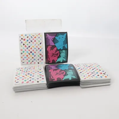 Game accessory (Card Sleeves) from Pokémon