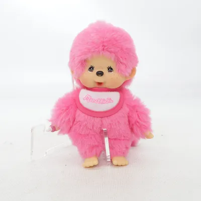 Soft toy (Pink) from Monchhichi