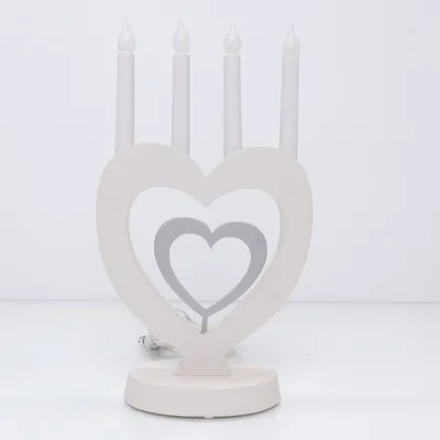 LED-ljus (Vit, Grå)