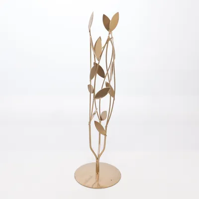 Inredningsdetalj (Guldfärgad, Svart)