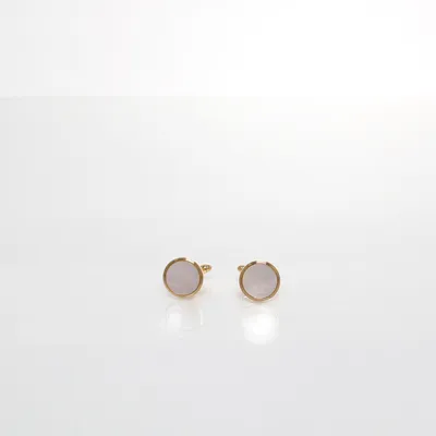 Cufflinks (Gold) Unknown metal