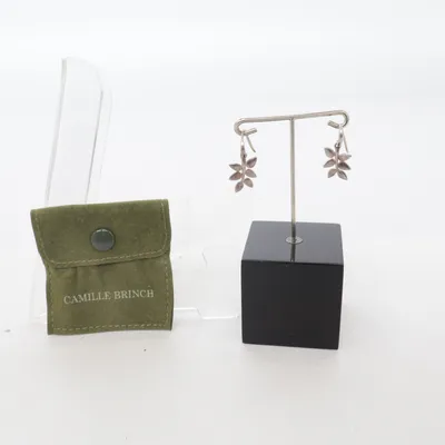 Earrings (Silver) from Camille Brinch Unknown metal