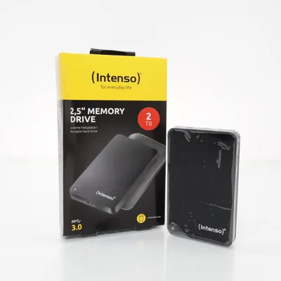 Externe DVD speler (Zwart) van Intenso