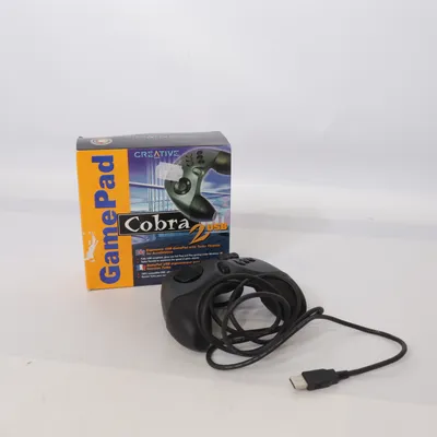 Game controller (Cobra 2 USB) from Creative