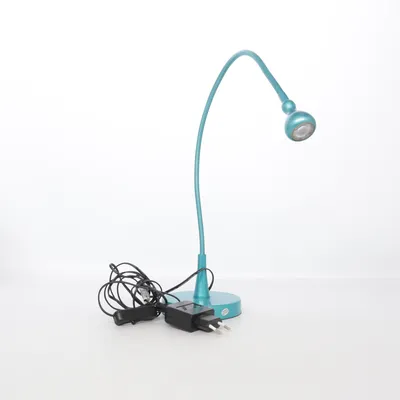 Skrivebordslampe (Turkis) fra IKEA