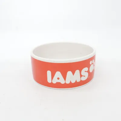 Feeding bowl (Orange, White) from IAM
