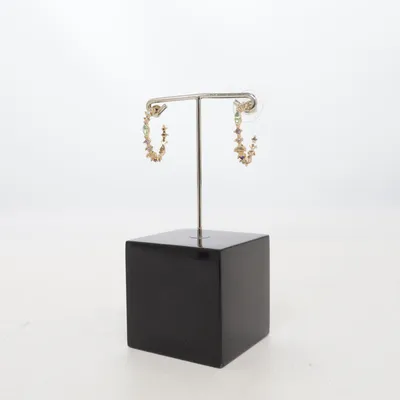 Boucles d'oreilles (Or, Multicolore) de Tosh Métal inconnu