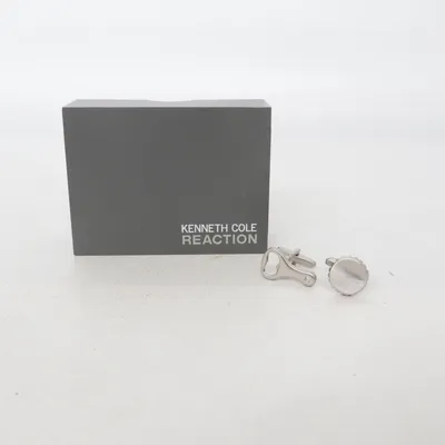 Cufflinks (Silver) from Kenneth Cole Unknown metal