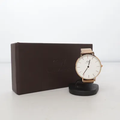 Armbandsur (Guldfärgad, Vit) från Daniel Wellington