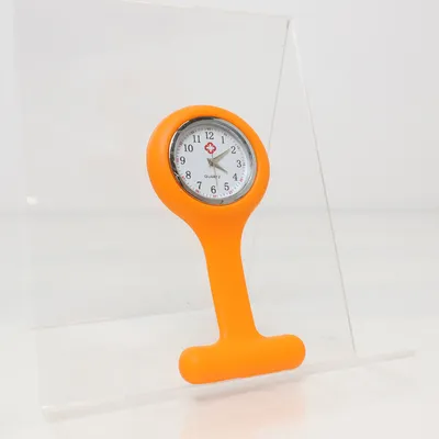 Broche (Oranje) van Quartz   Rubber