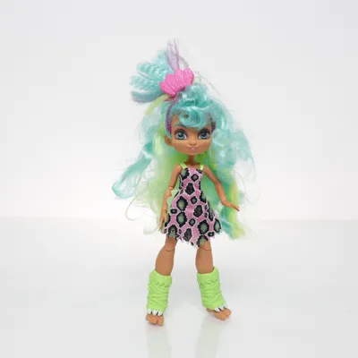 Dukke (Brun, Grøn, Flerfarvet) fra Mattel