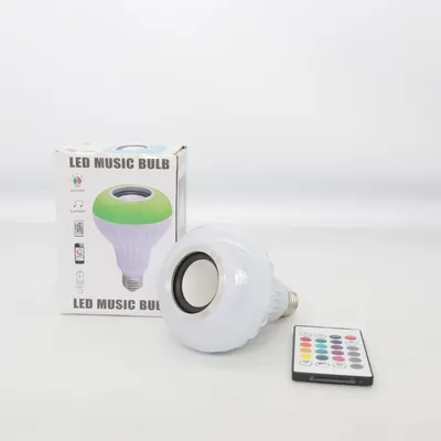 Speaker (Led Music Bulb)