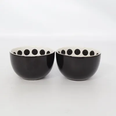 Sakeglas (Sort, Hvid) fra IKEA