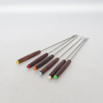 Barbeque skewer (Brown, Multicolored)