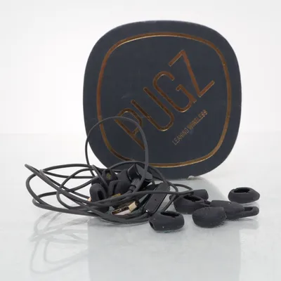 Hörlurar (Svart) från Pugz