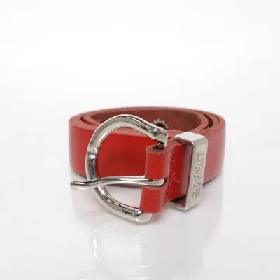 Belt (Red, Multicolored) from ESPRIT Leather