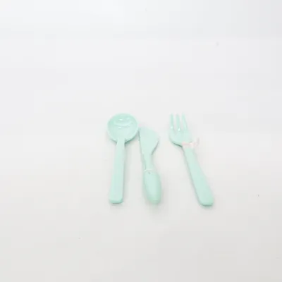 Children's cutlery (Green)