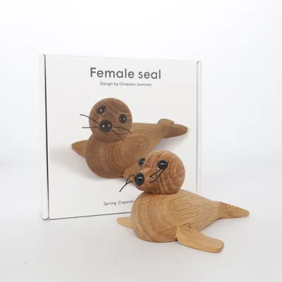 Figurine (Female Seal) from Spring Copenhagen