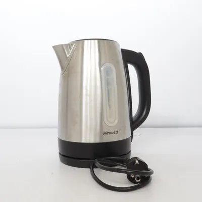 Electric kettle (Silver, Black) from Menuett