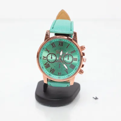 Armbandsur (Grön, Guldfärgad) från Geneva